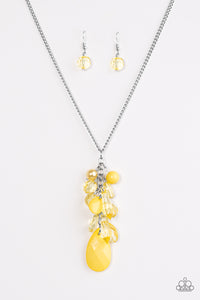 Keepin It Colorful - Yellow Necklace - Box 3 - Yellow