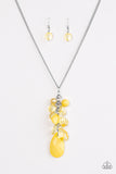 Keepin It Colorful - Yellow Necklace - Box 3 - Yellow