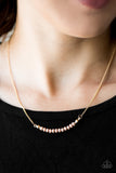 Country Roads - Gold/Brown Necklace