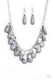 Tropical Storm - Silver Necklace - Box 18 - Silver