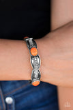 Mayan Majesty - Orange Bracelet