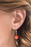 Newport Native - Orange Necklace - Box 5 - Orange