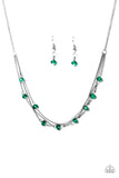 Shine Brightly - Green Necklace