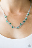 Shine Brightly - Green Necklace