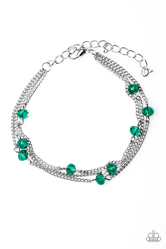 Shine Brightly - Green Bracelet