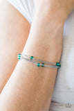 Shine Brightly - Green Bracelet