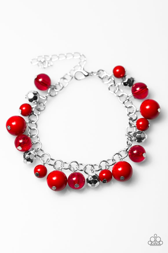 WANDERLUST For Life - Red Bracelet