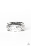 Field Artillery - Silver Ring - Men's Line