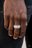 Field Artillery - Silver Ring - Men's Line