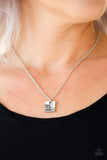 Own Your Journey - Silver Necklace - Box 7 - Silver