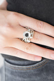 Pardon My Sparkle - White Ring - Box 14