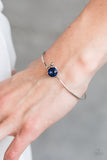 Beginner's LUXE  - Blue Bangle Hook Bracelet - Box 3