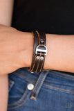 Urban Edge - Brown Men Bracelet - Men