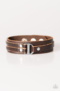 Urban Edge - Brown Men Bracelet - Men