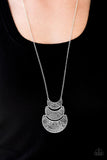 Too Much Too Moon - Silver Necklace - Box 5 - Silver