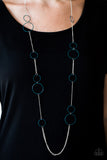 Hoop And Hoppin - Blue Necklace - Box 5 - Blue