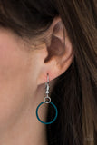 Hoop And Hoppin - Blue Necklace - Box 5 - Blue