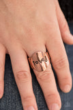You Deserve Love - Copper Ring - Box 11