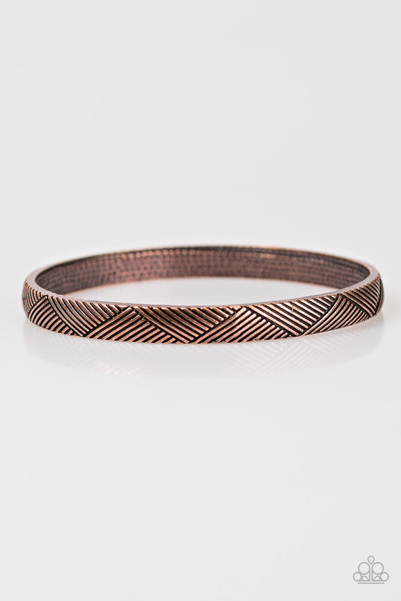 Amazon Attitude - Copper Bracelet