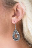 Make A GLAM Out Of You - Silver Earrings