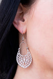 Gleam Queen - Silver Earring