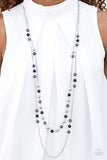 Prismatic Sunsets - Black Necklace - Box 10 - Black