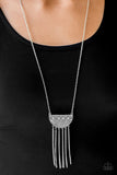 Incredibly Incan - Silver Necklace - Box 15 - Silver