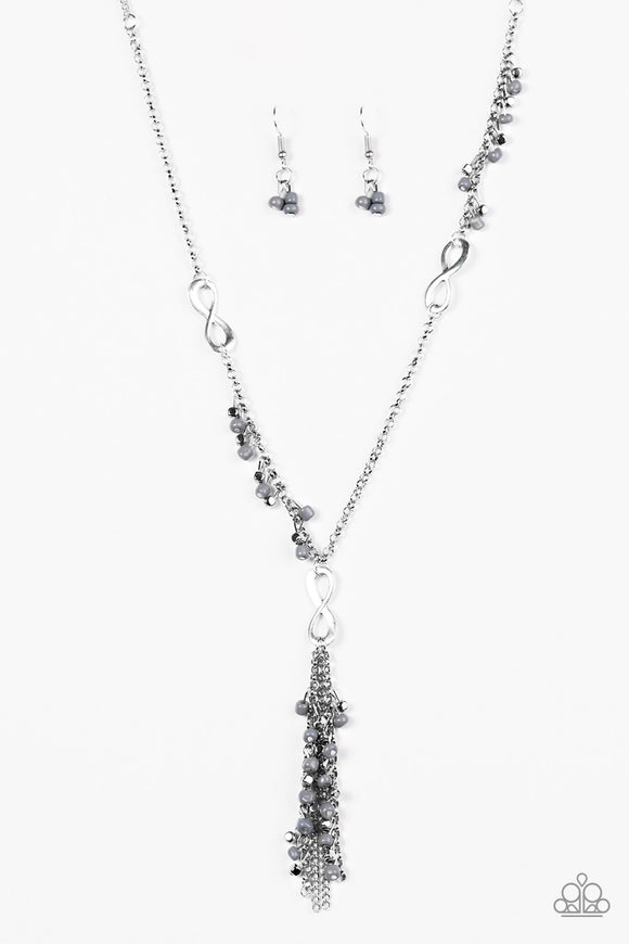 The Right Moment - Silver Necklace - Box 5 - Silver