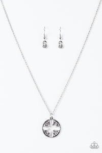 Eyes On The Prize - White Necklace - Box 8 - White