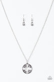 Eyes On The Prize - White Necklace - Box 8 - White