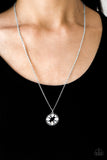 Eyes On The Prize - White Necklace - Box 8 - White