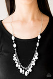 Hue's She? - White Necklace - Box 8 - White