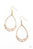 Geo Go-Getter - Gold Earrings