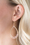 Geo Go-Getter - Gold Earrings