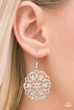 Garden Glam - Silver Earring