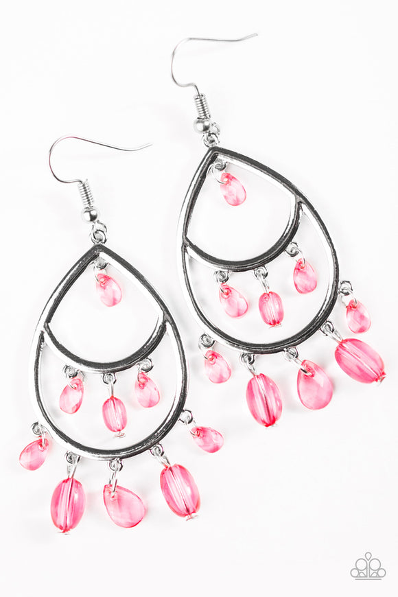 Sparkling Soiree - Pink Earring - Box PinkE5