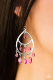 Sparkling Soiree - Pink Earring - Box PinkE5