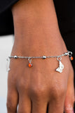 Flutter Fashion - Orange Bracelet