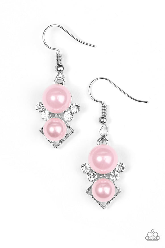 Mrs. Gatsby - Pink  Earring - Box PinkE5