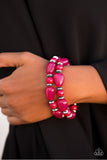 Show Us HUEs Boss! - Pink Bracelet