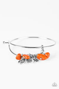 Bountiful Beauty - Orange Bracelet