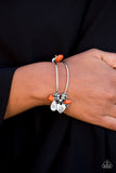 Bountiful Beauty - Orange Bracelet