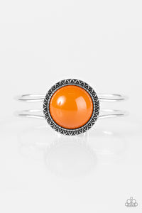 Poppin Color - Orange Bracelet