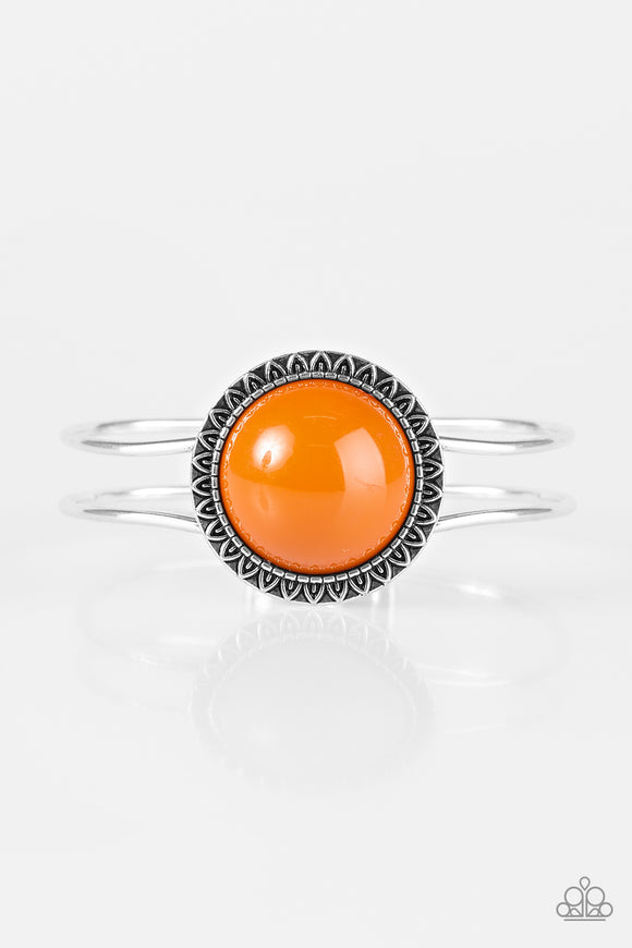 Poppin Color - Orange Bracelet