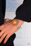 Poppin Color - Orange Bracelet