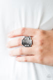 Southwest Shimmer - Silver Ring - Box 12