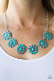 Blooming Dunes - Blue Necklace - Box 4 - Blue