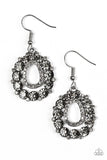 Struck By Sparkle - Silver Earring