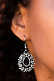 Struck By Sparkle - Silver Earring