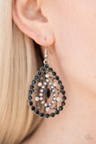 Galaxy Glow - Black Earring